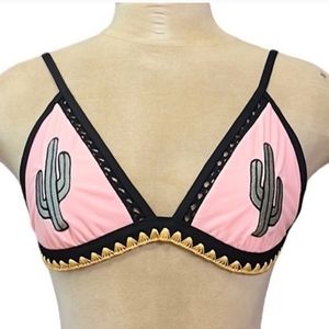 *5 for $20* Cute cactus bikini top